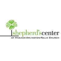 Shepherds Center of McLean-Arlington-Falls Church - Network Partner of NV Rides. A green tree with hands as leaves. Words of the organization sit beside the tree