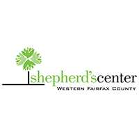 Shepherds Center of Western Fairfax County - Network Partner of NV Rides. A green tree with hands as leaves. Words of the organization sit beside the tree