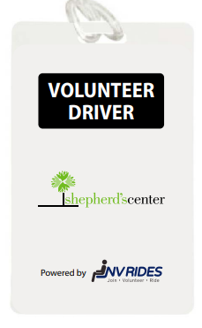 volunteer driver badge